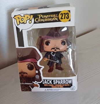 Figurka POP! Piraci z Karaibów Kapitan Jack Sparrow 273