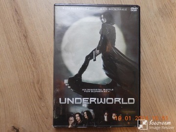 Film:  Underworld. -  płyta DVD