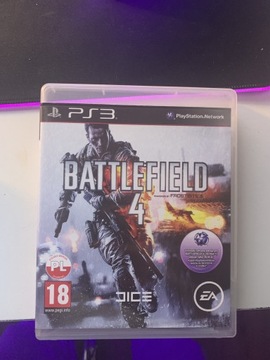 Gra Battlefield 4 PS3