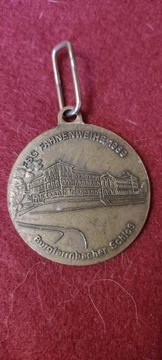 FSG Fahnenweihe 1989 Burgfarrnbacher Schloss Medal