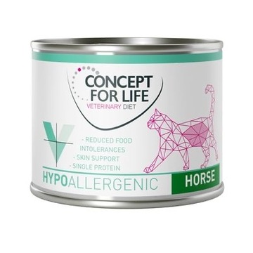 Concept For Life Hypoalergenic Horse Konina 200g