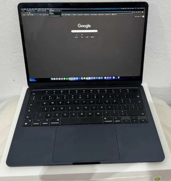 Laptop Apple Macbook Air 2024 M3 8GB 256GB Midnight Gwarancja