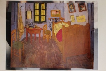 Vincent van Gogh Sypialnia w Arle