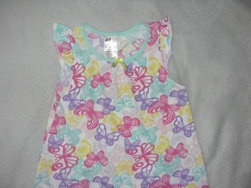 koszulka piżama H&M roz.110/116