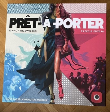 Pret-a-Porter - gra planszowa, wersja kickstarter