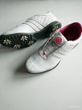 Damskie buty do Golfa Adidas AdiTuff 40 2/3 25cm