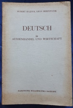 DEUTSCH IN AUSSENHANDEL UND WIRTSCHAFT Hajduk