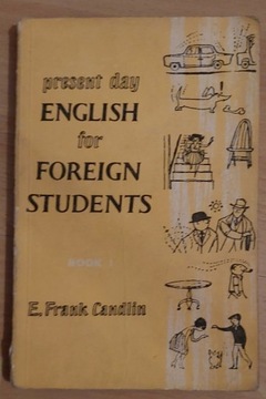 Present day English for Foreign Students book one