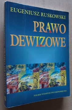 Prawo dewizowe – Eugeniusz Ruskowski 