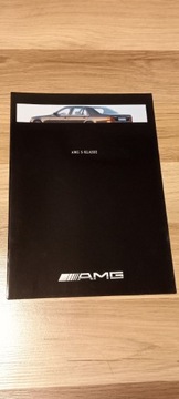 Prospekt Mercedes AMG S-klasse W140