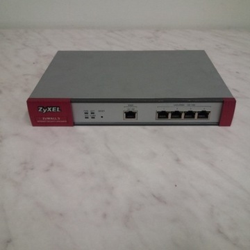 Router ZyXEL ZyWALL 5 Firewall