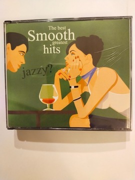 CD THE BEST SMOOTH Greatest hits  Jazzy?   4xCD
