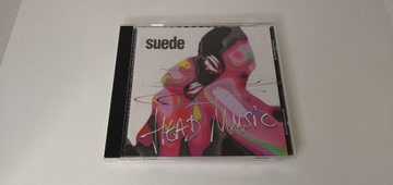 Album SUEDE - HEAD MUSIC / stan DB / BritPop
