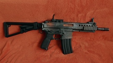 M4/AR15 PDW AEG od Double Bell 350 fps
