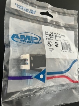 gniazdo modułowe RJ 45 AMP