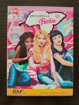 Pamiętniki Barbie - Książka z bajką DVD