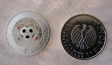 Moneta 11 euro Niemcy 2024 NOWOŚĆ 