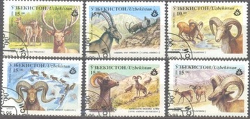 Uzbekistan - Jelenie, muflony, rogacze (6198)