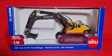 SIKU 3535 Koparka hydrauliczna Volvo EC 290