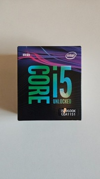 Procesor Intel Core i5-9600K 6 x 3,7 GHz używany