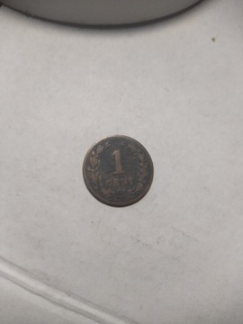 Holandia 1 cent 1878