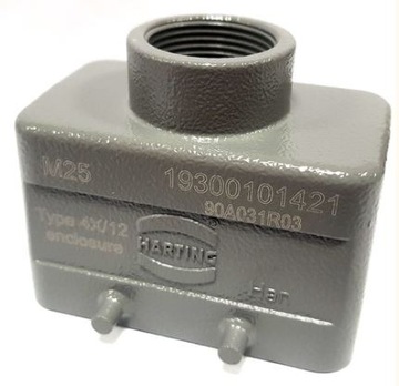 HARTING 19300101421 OBUDOWA Han 10B-gg-M25