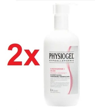 2x Physiogel balsam Łagodzenie Ulga 400 ml