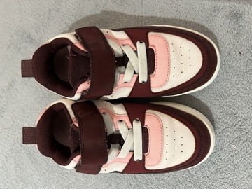 Buty sneakersy dziewczęce H&M 29 różowe