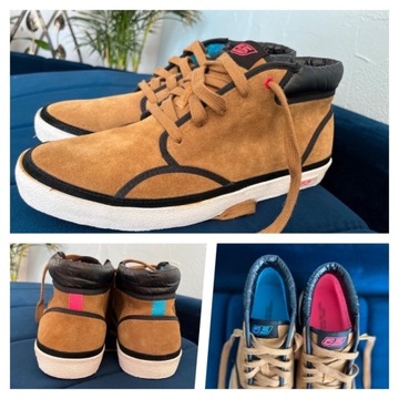 55 DSL by Diesel sneakersy trampki Leather 40/ 41