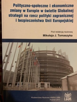 Polityczno społeczne i ekonomiczne zmiany w Europ