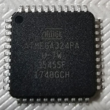 Mikrokontroler Atmega324PA-U QFP44