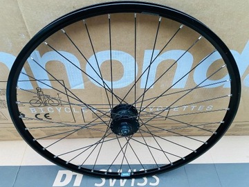 Koło 28" Prądnica SHIMANO hamulec tarczowy QR 29"