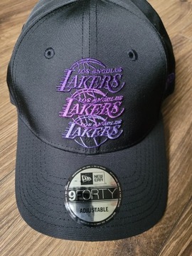 czapka z daszkiem New Era 9Forty LA Lakers NBA