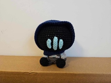 Omen Valorant handmade amigurumi