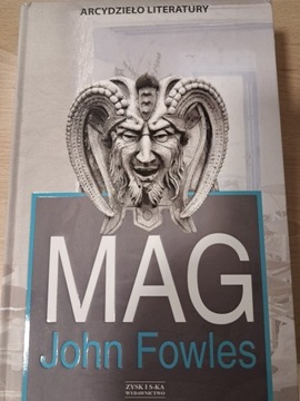 MAG John Fowles.   