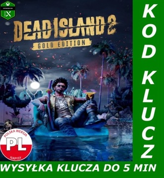 Dead Island 2 Gold Edition PL Xbox I Series Klucz