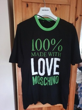 Koszulka Love Moschino!