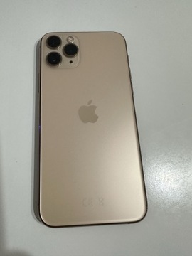 iPhone 11 Pro Gold Stan idealny 512gb