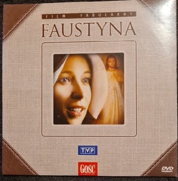 Faustyna. DVD w kopercie.