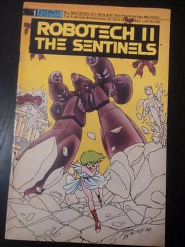 ROBOTECH II - The Sentinels nr 1