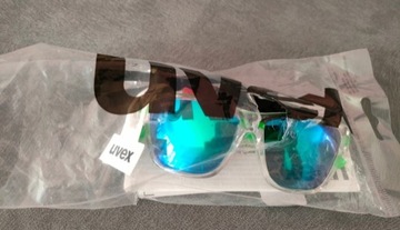 Uvex okulary dziecięce przeciwsłoneczne Nowe 