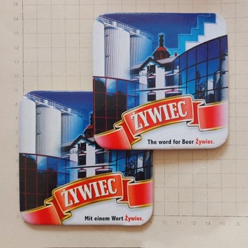 2 x korek Żywiec