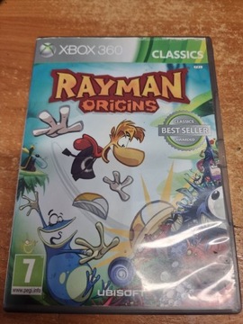 Rayman orygins Xbox 360