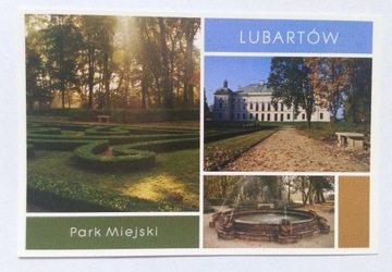 Lubartów - Park miejski