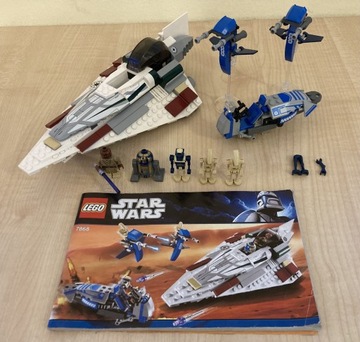 LEGO Star Wars 7868 -Mace Windu’s Jedi Starfighter