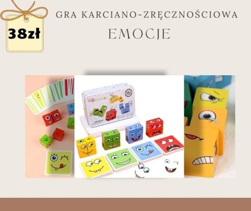 Gra edukacyjna " Emocje"