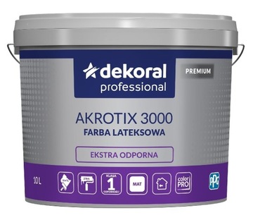 Dekoral Professional AKROTIX farba lateksowa