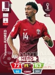 FIFA WORLD CUP QATAR 2022 - 209 Homam Ahmed