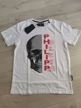 Nowy T-shirt męski Philipp Plein XL