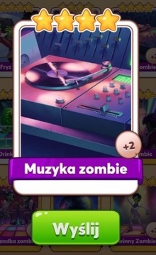 Muzyka zombie COIN MASTER KARTA